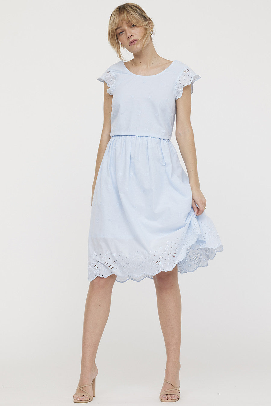 Robe LYA Blue Grey