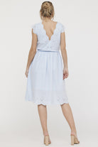 Robe LYA Blue Grey