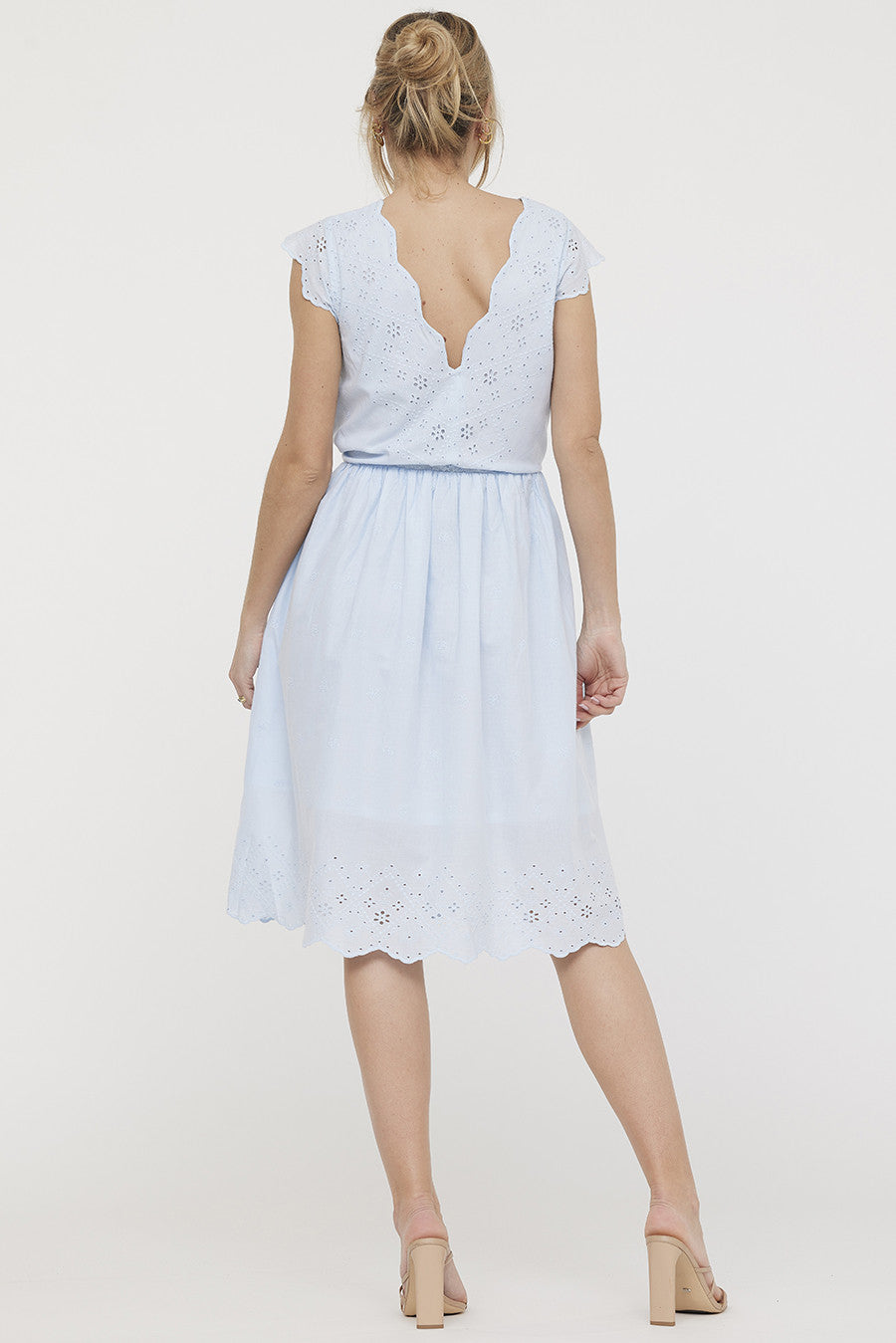 Robe LYA Blue Grey