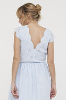 Robe LYA Blue Grey