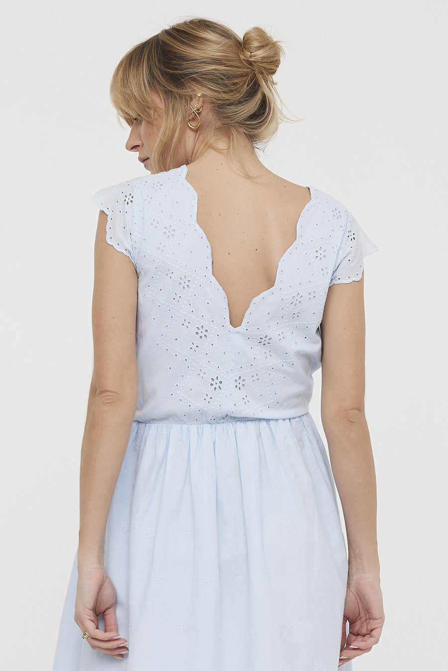 Robe LYA Blue Grey