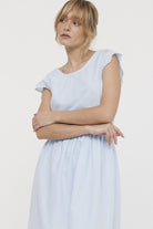 Robe LYA Blue Grey