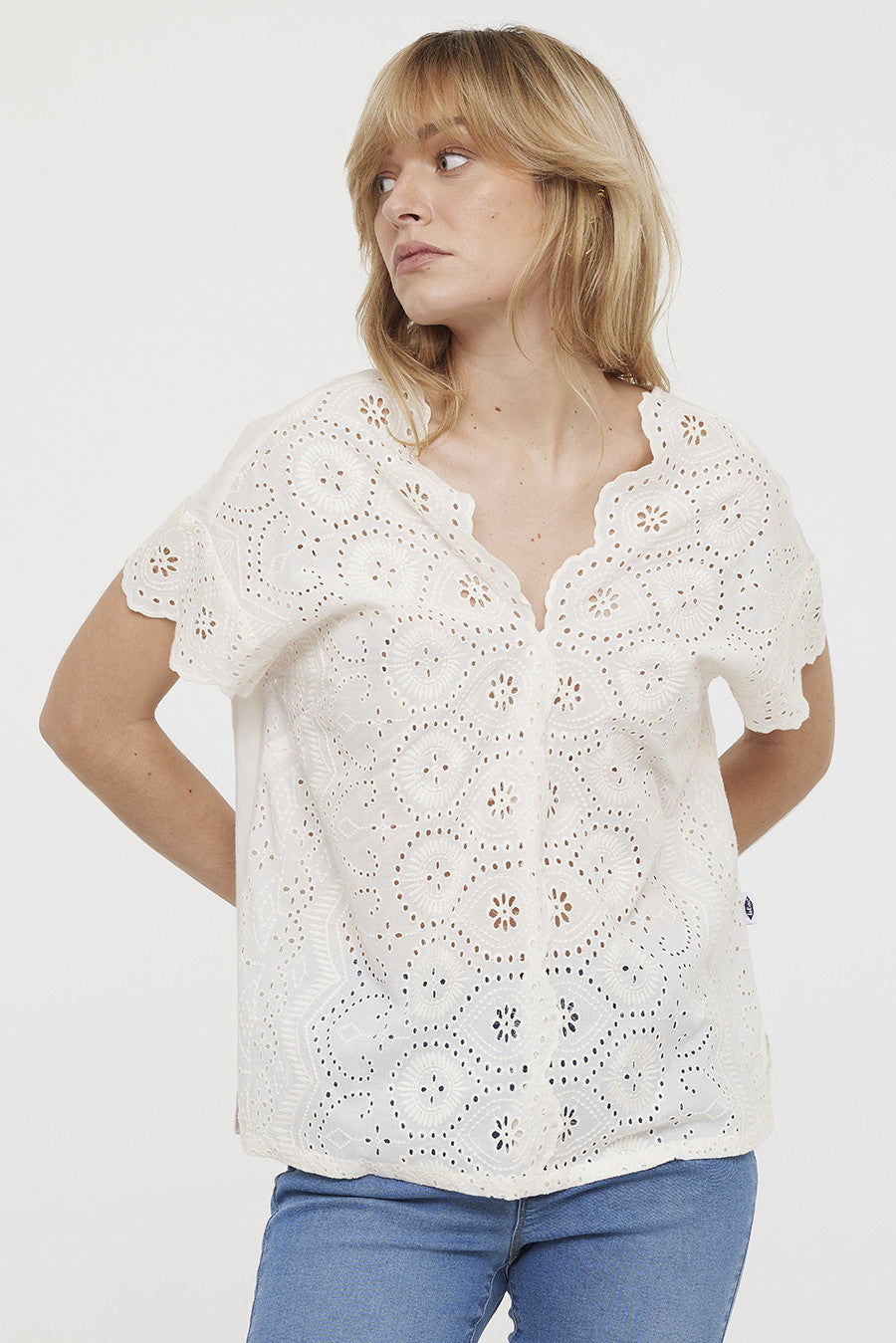 Blouse MAXINE Ivory