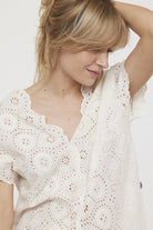 Blouse MAXINE Ivory