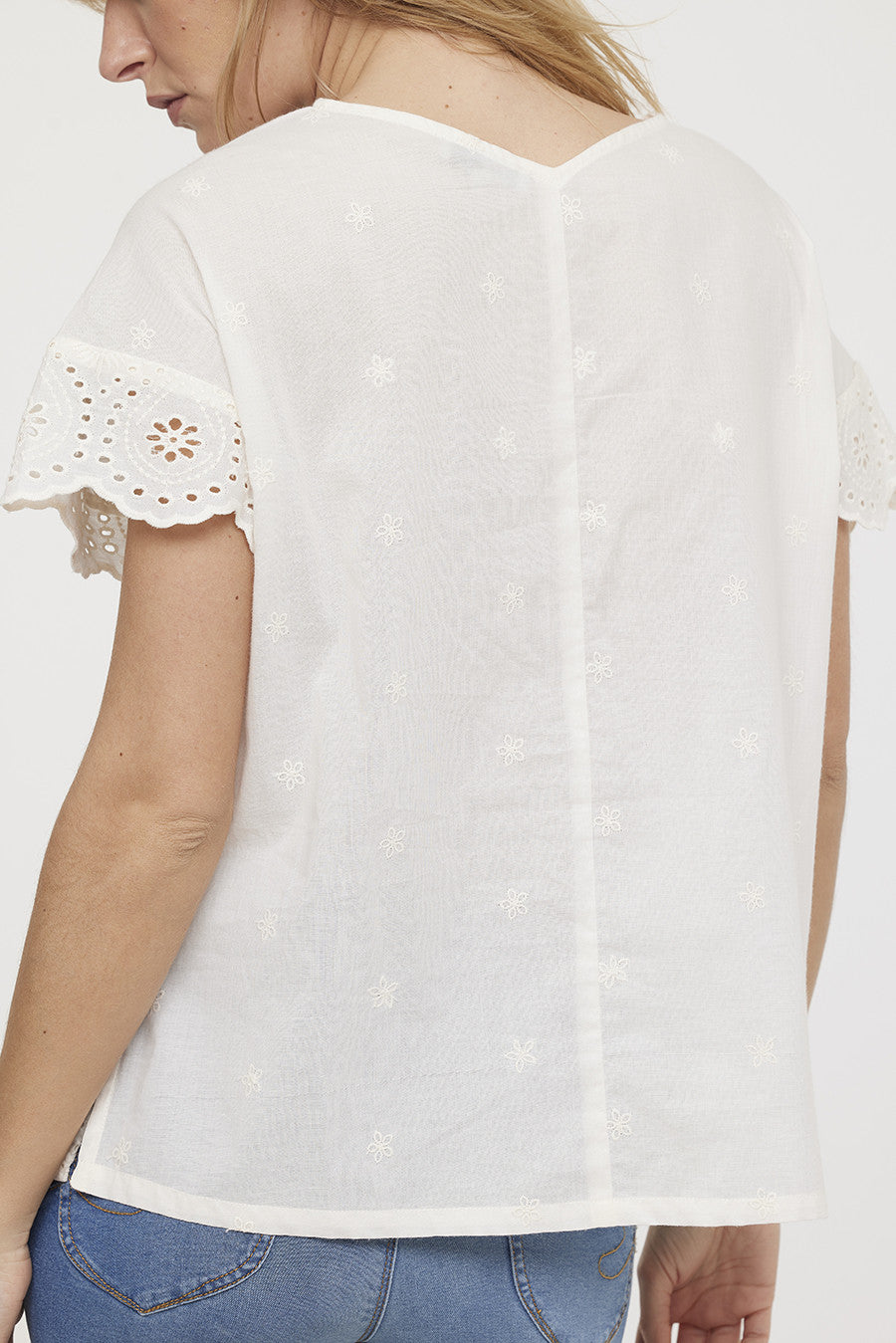 Blouse MAXINE Ivory