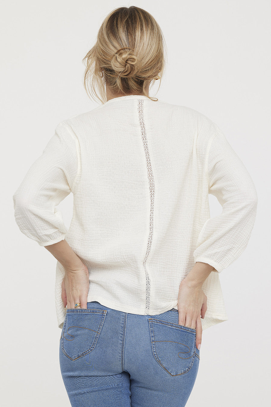 Blouse DIGNY Ivory