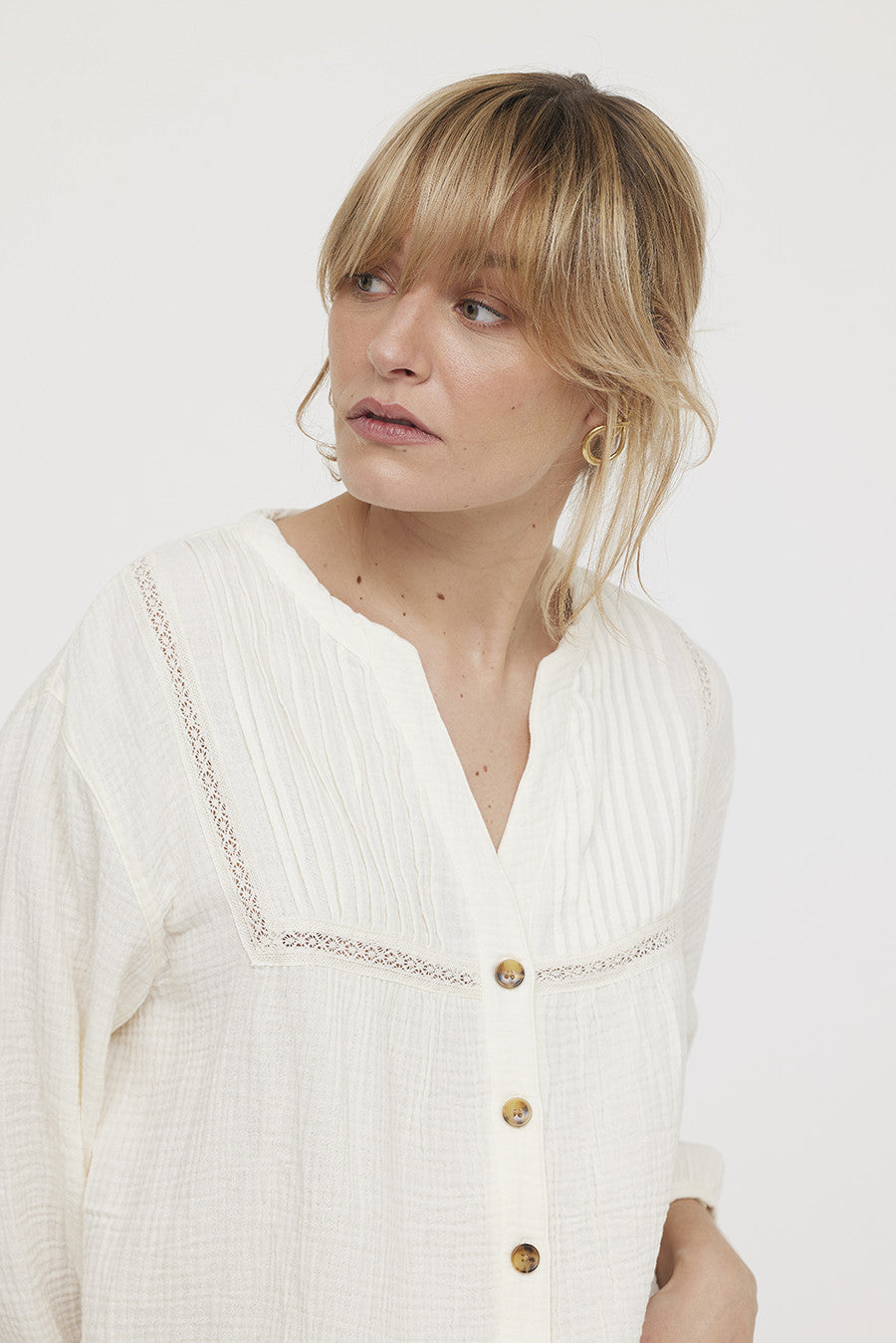 Blouse DIGNY Ivory