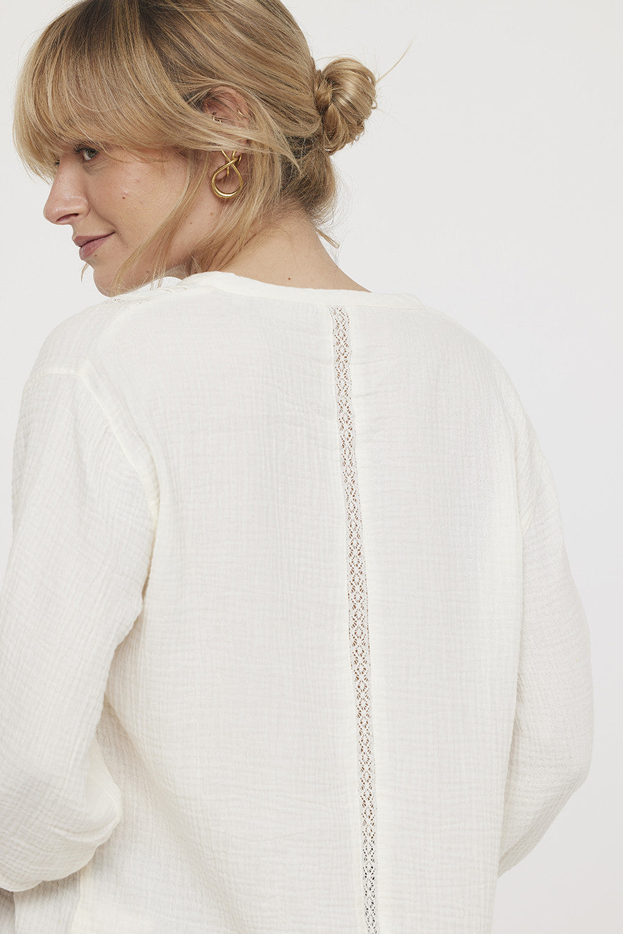 Blouse DIGNY Ivory