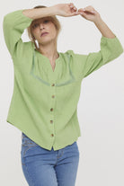 Blouse DIGNY Matcha