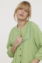 Blouse DIGNY Matcha