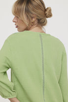 Blouse DIGNY Matcha
