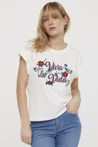 T-shirt AZINA Ivory