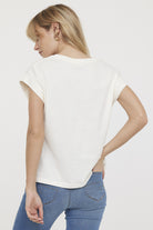 T-shirt AZINA Ivory