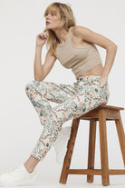 Pantalon JEMILA Cream