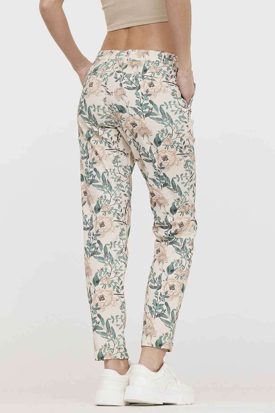 Pantalon JEMILA Cream