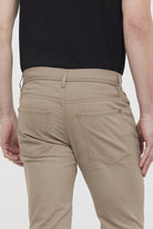 Pantalon LC122 Garment Dye Beige