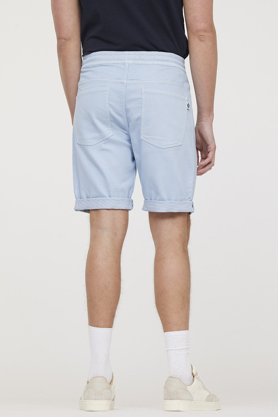 Short NAZRA Blue Grey