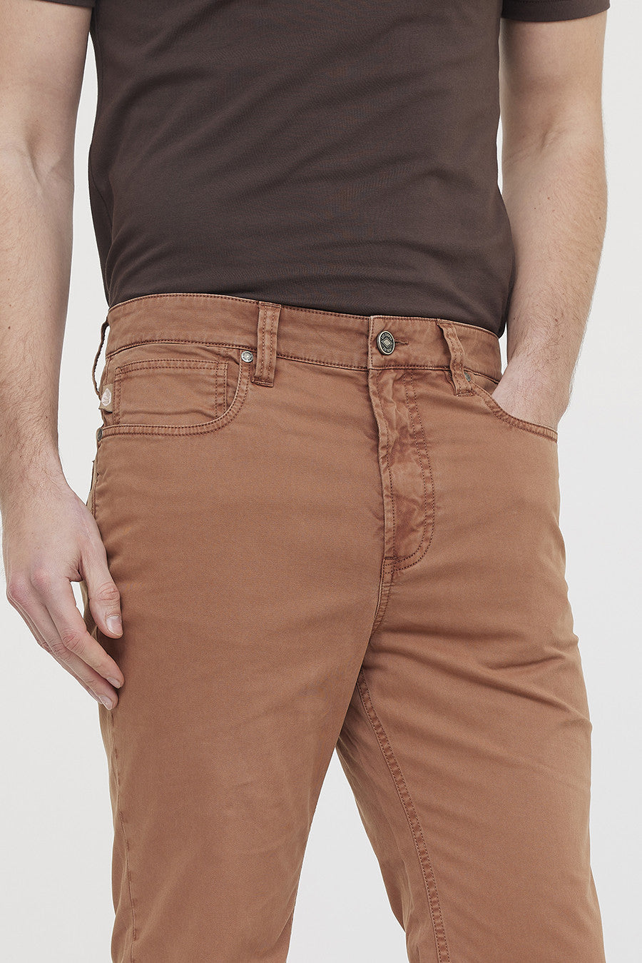 Pantalon LC126 Sepia