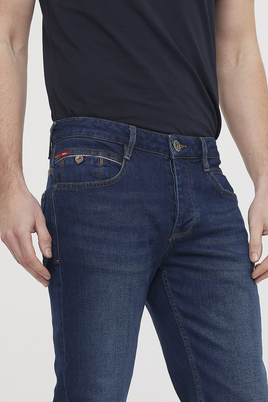 Jean LONGJOHN Deep Blue Brushed