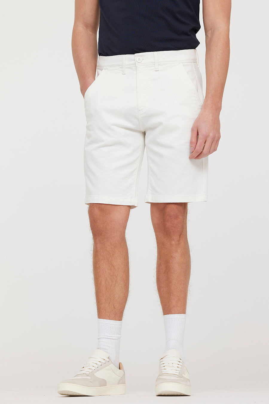 Short NASHO Blanc