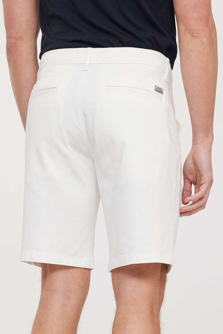 Short NASHO Blanc
