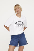 T-shirt AGINO Blanc