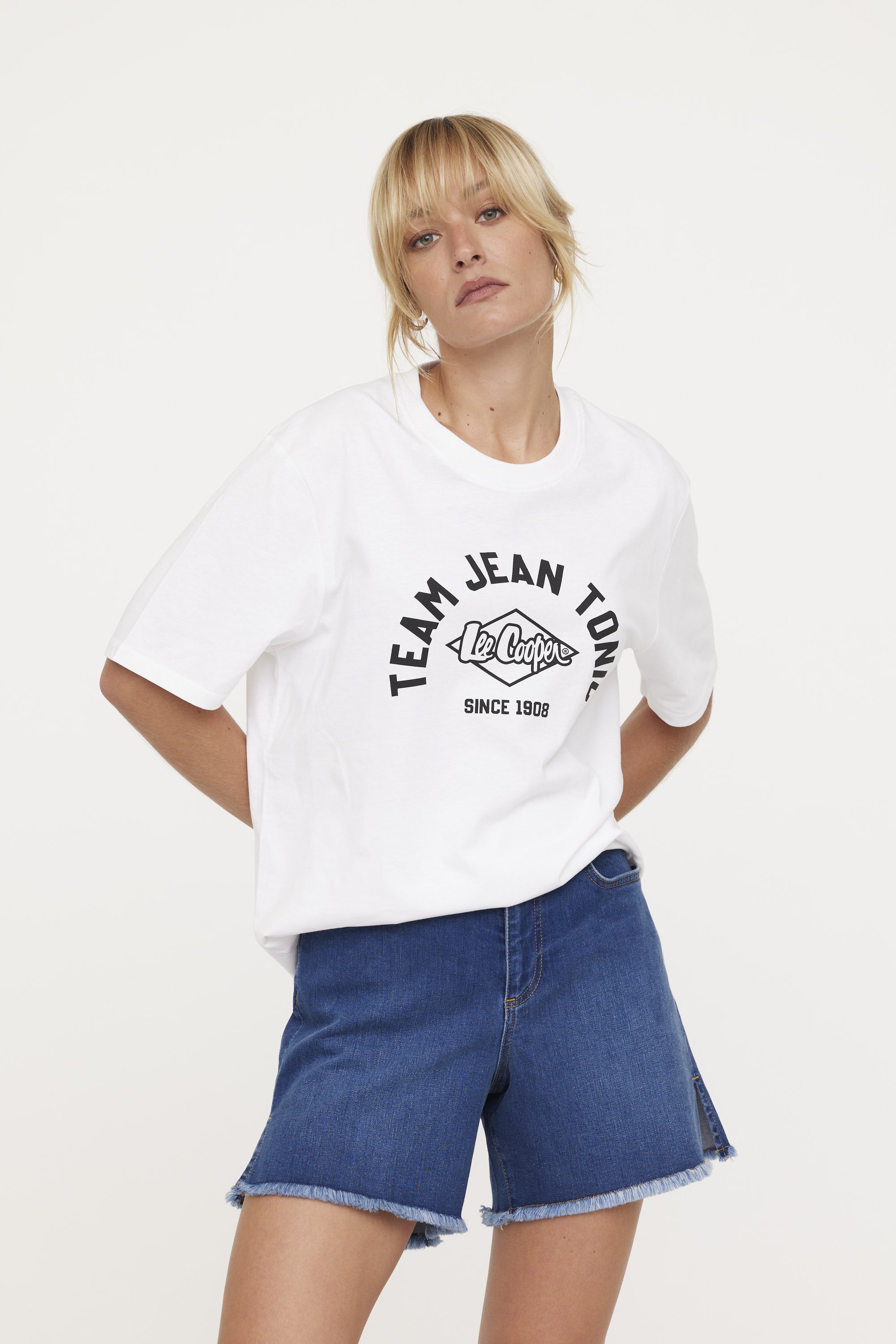 T-shirt AGINO Blanc