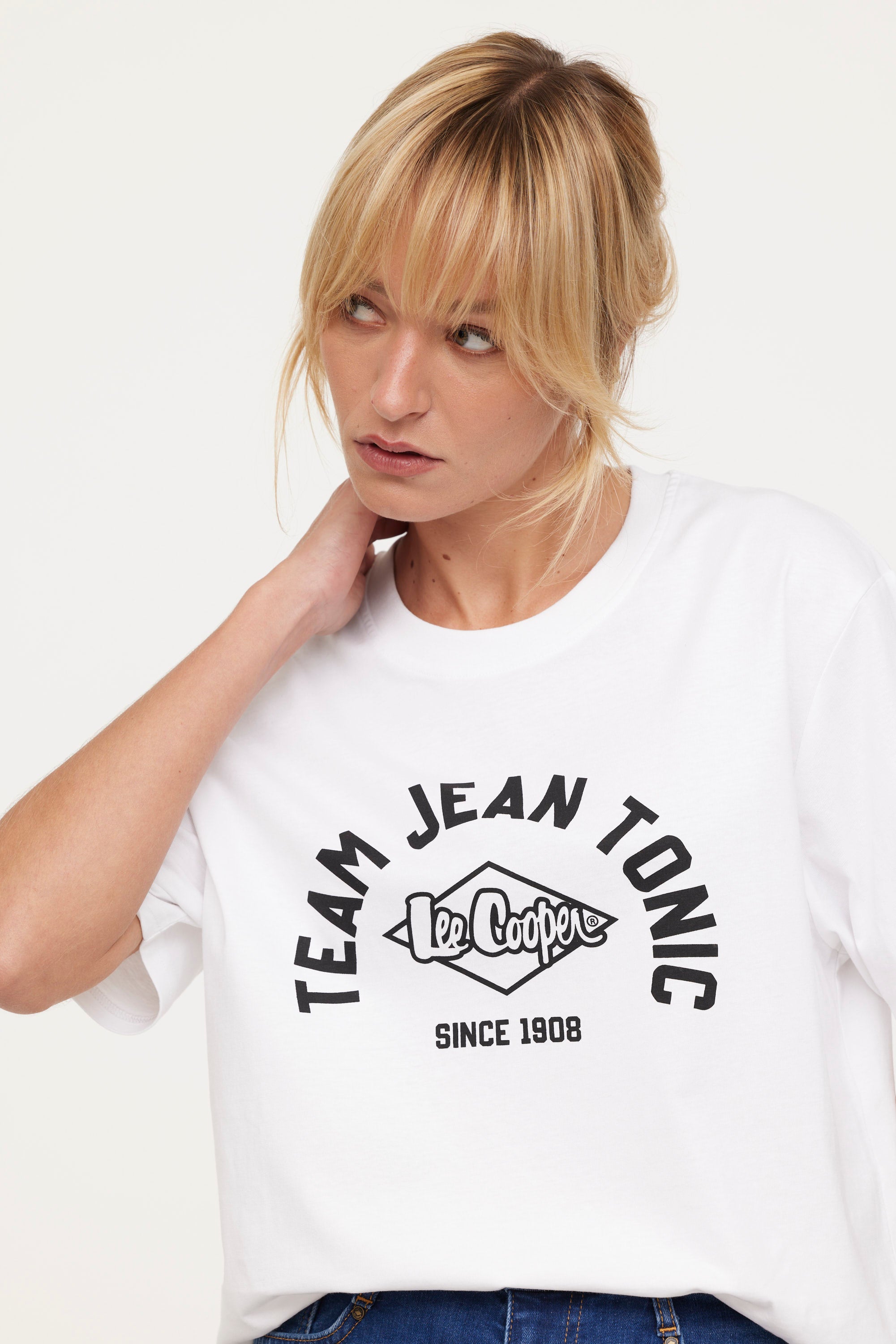 T-shirt AGINO Blanc