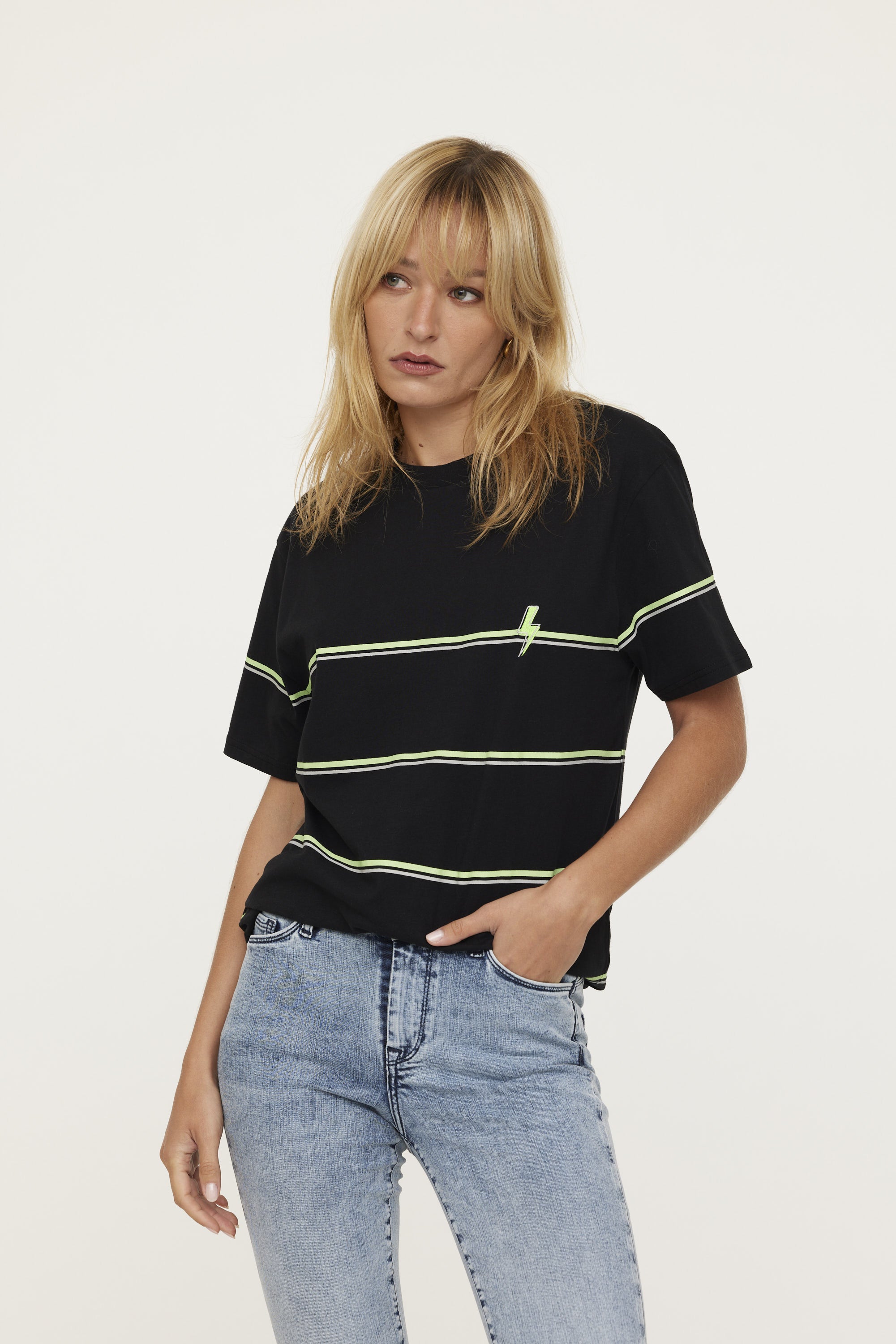 T-shirt AMARO Black