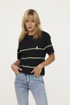 T-shirt AMARO Black