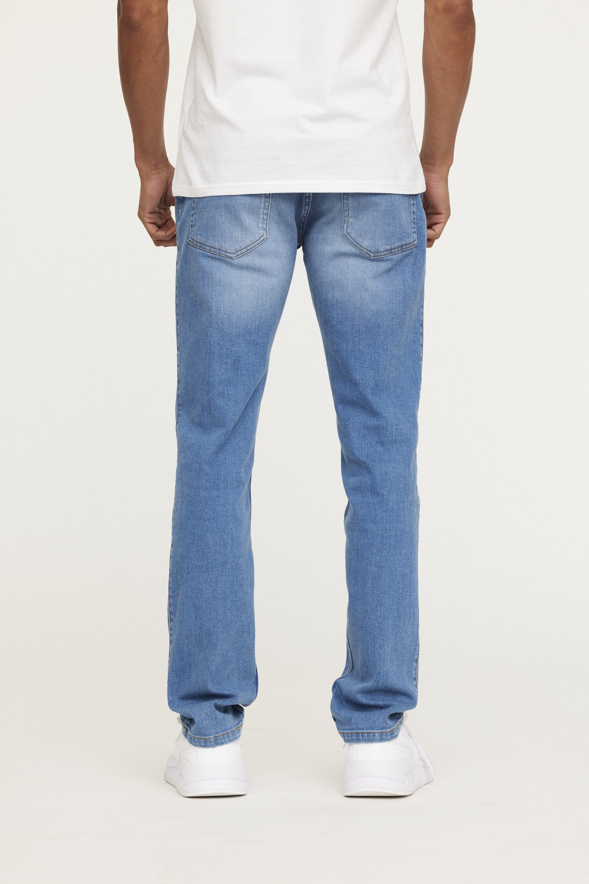 Jean LC020 Bright Blue Brushed