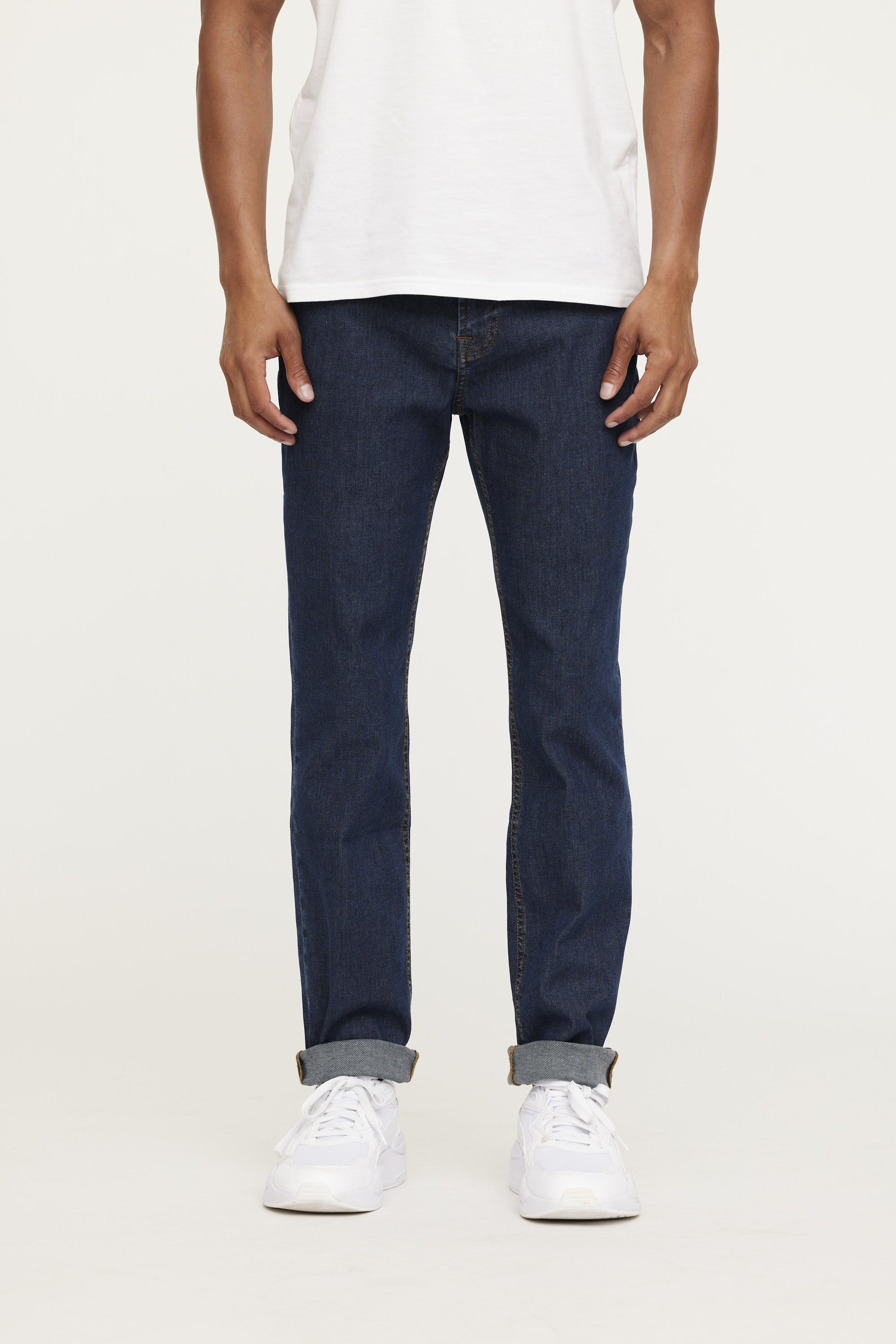 Jean LC126 Stone Blue Piqué