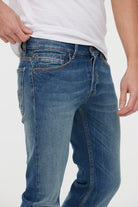 Jeans LC122 Medium Blue Brushed
