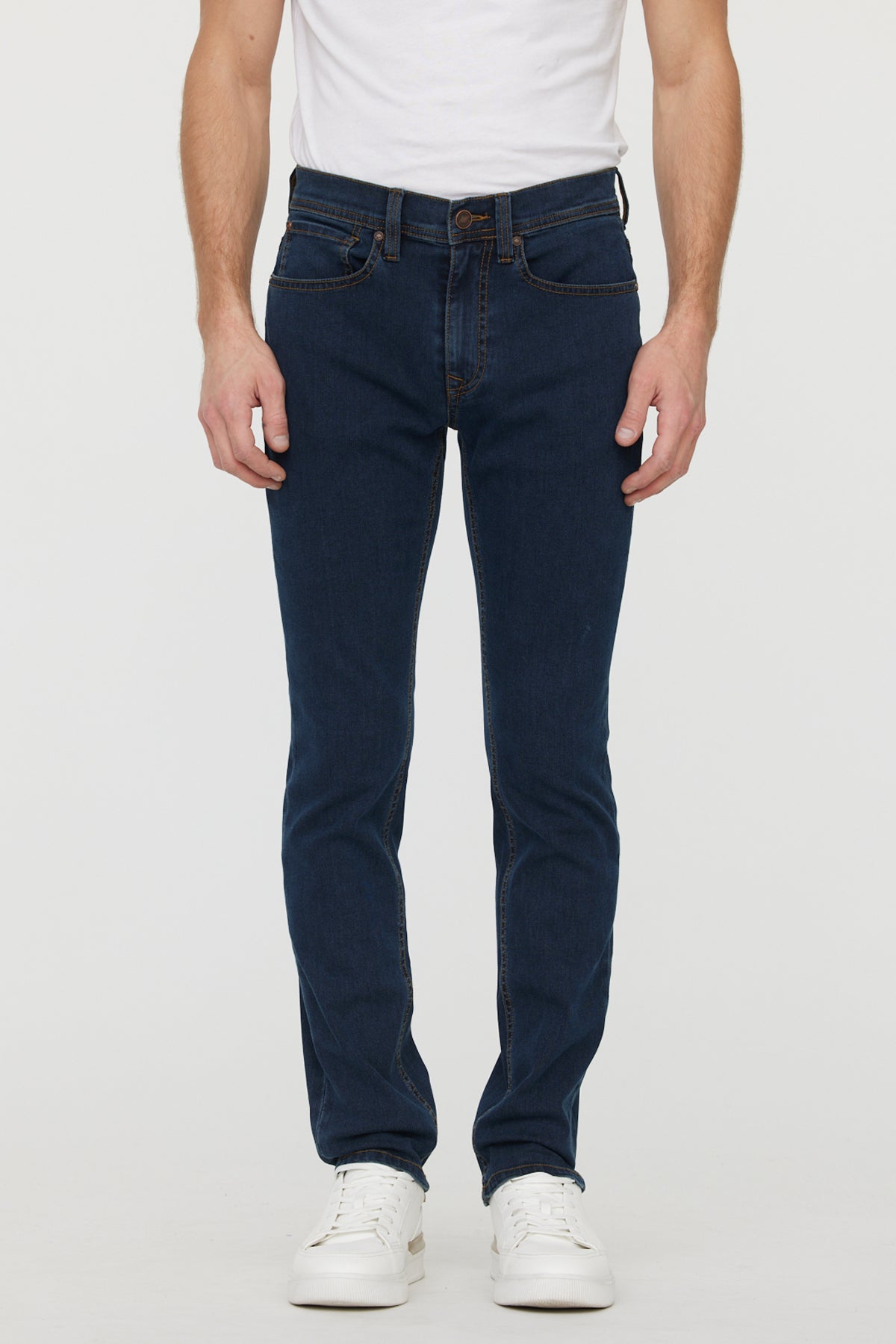 Jean LC122 Double Stone Piqué