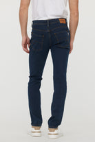 Jean LC122 Double Stone Piqué