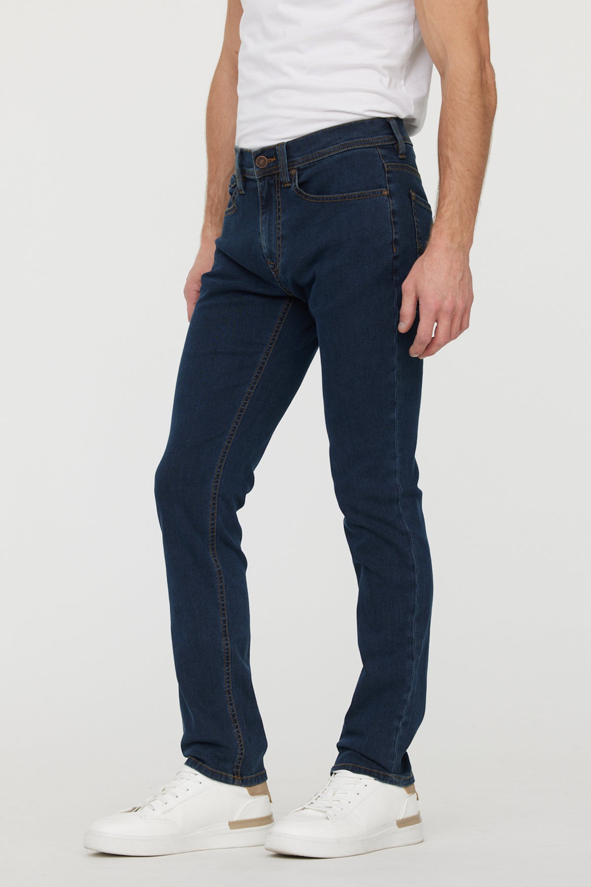Jean LC122 Double Stone Piqué