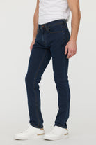Jean LC122 Double Stone Piqué
