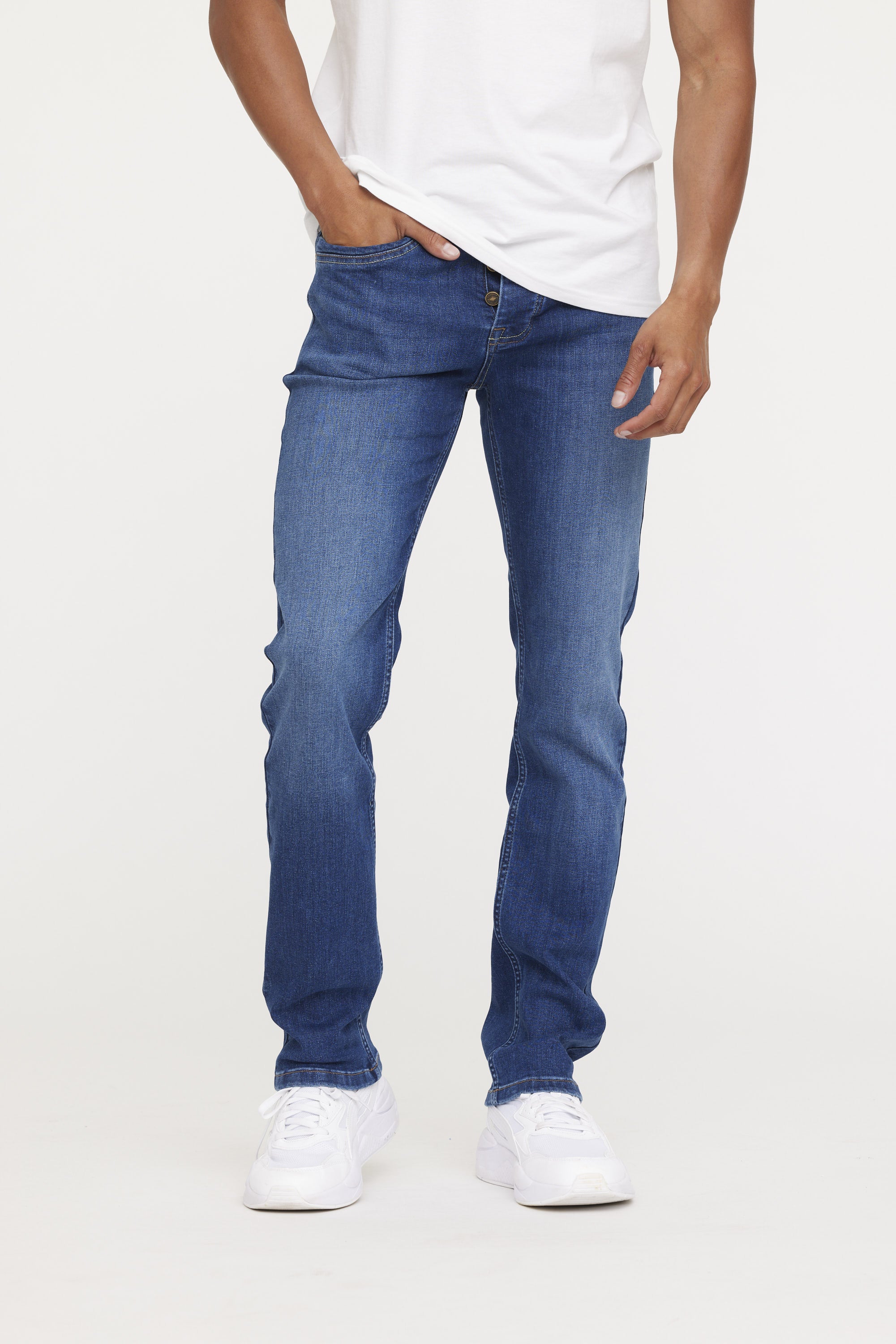 Jean JOKER Dark Medium Brushed