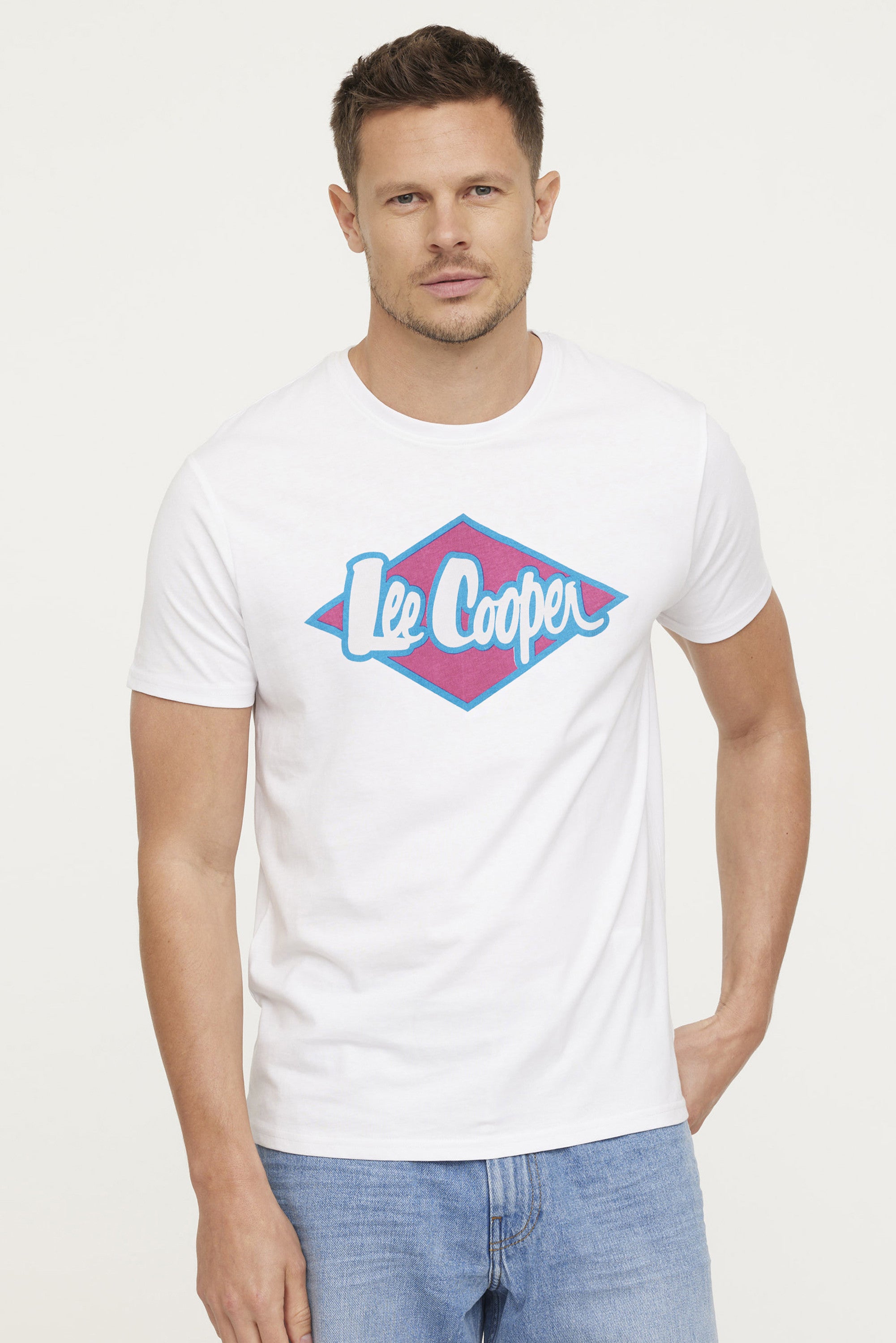 T-shirt AZZIK Framboise