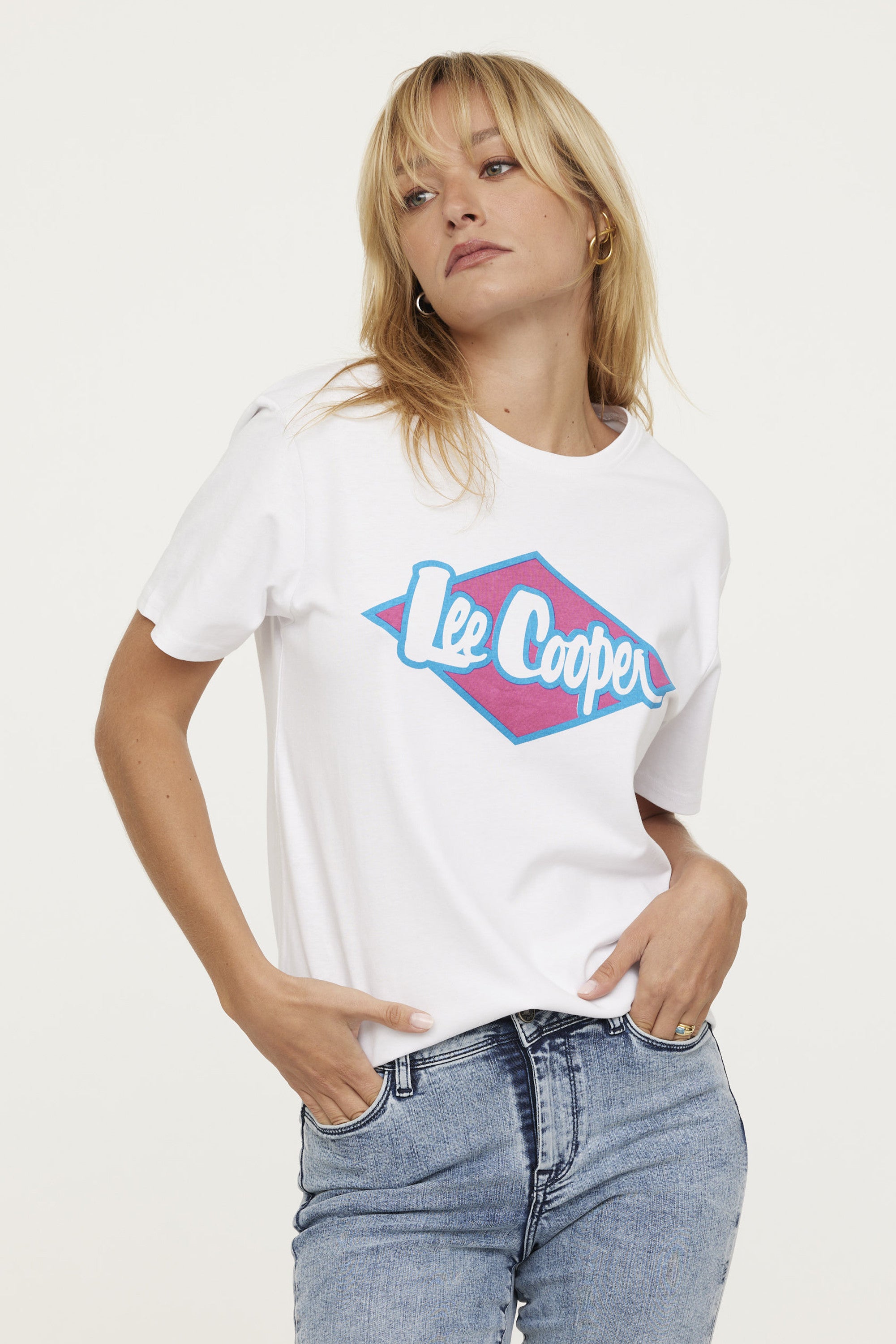 T-shirt AZZIK Framboise
