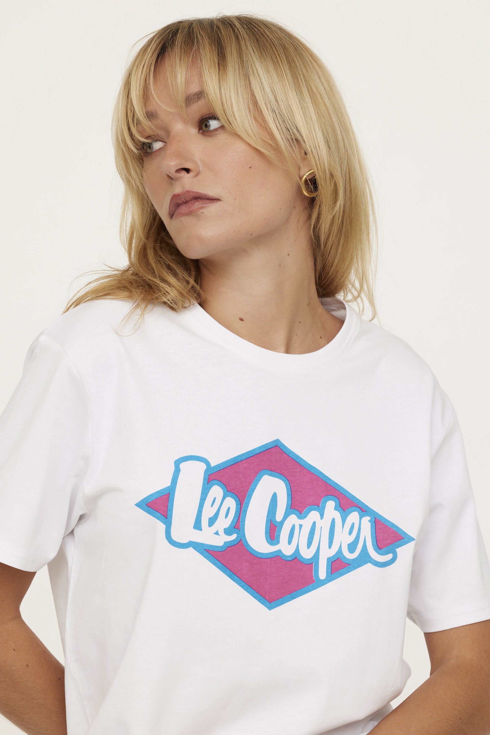 T-shirt AZZIK Framboise
