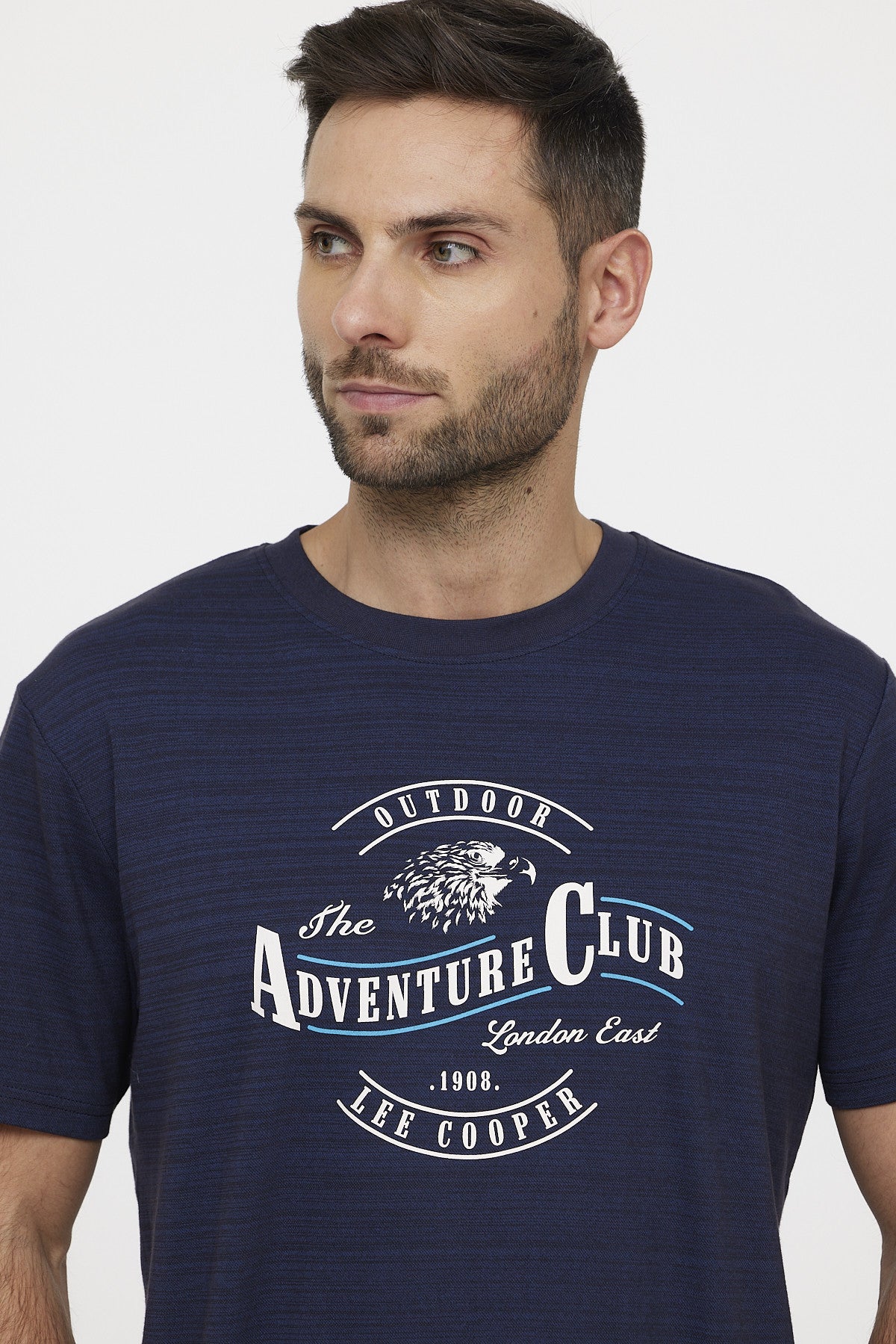T-shirt AIGO Navy