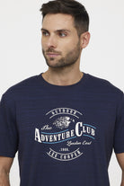 T-shirt AIGO Navy