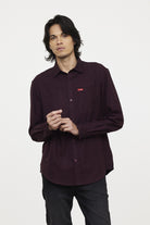 Chemise DASMO Red Wine