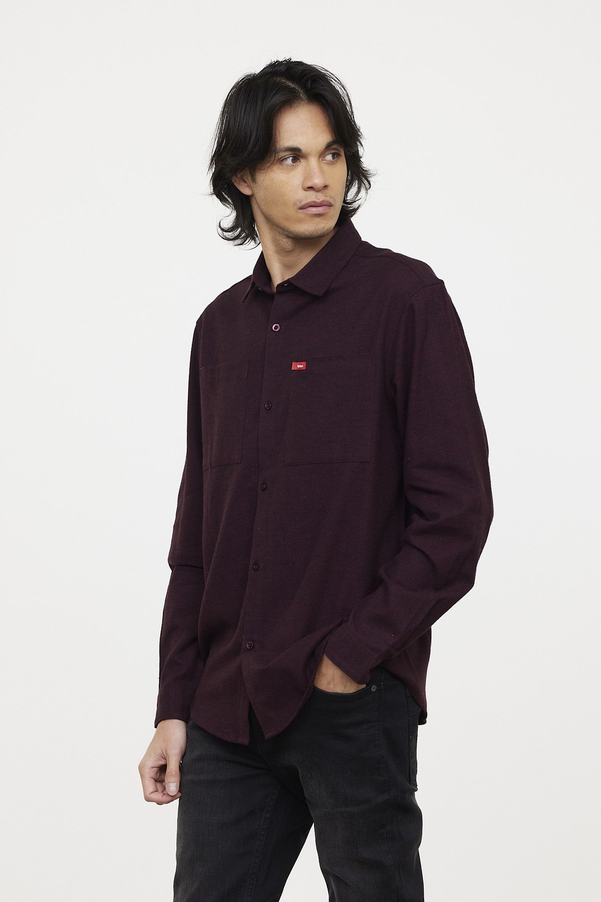 Chemise DASMO Red Wine