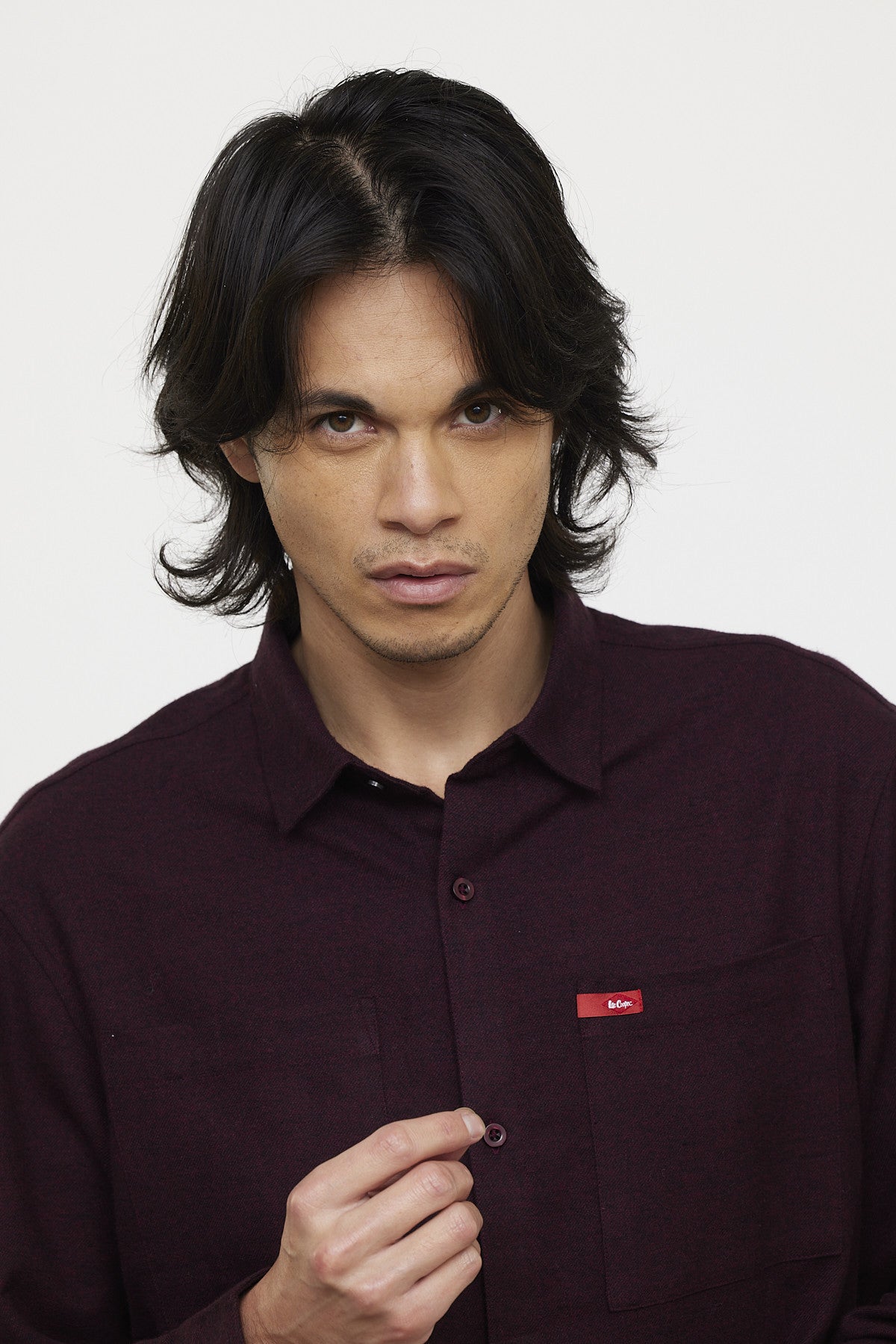 Chemise DASMO Red Wine