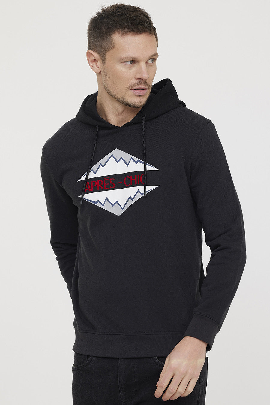 Sweatshirt ECHIC Black