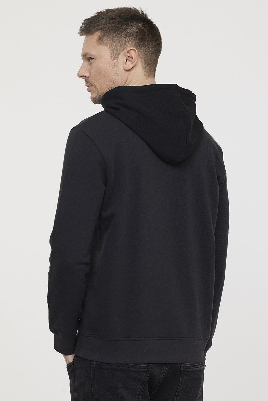 Sweatshirt ECHIC Black