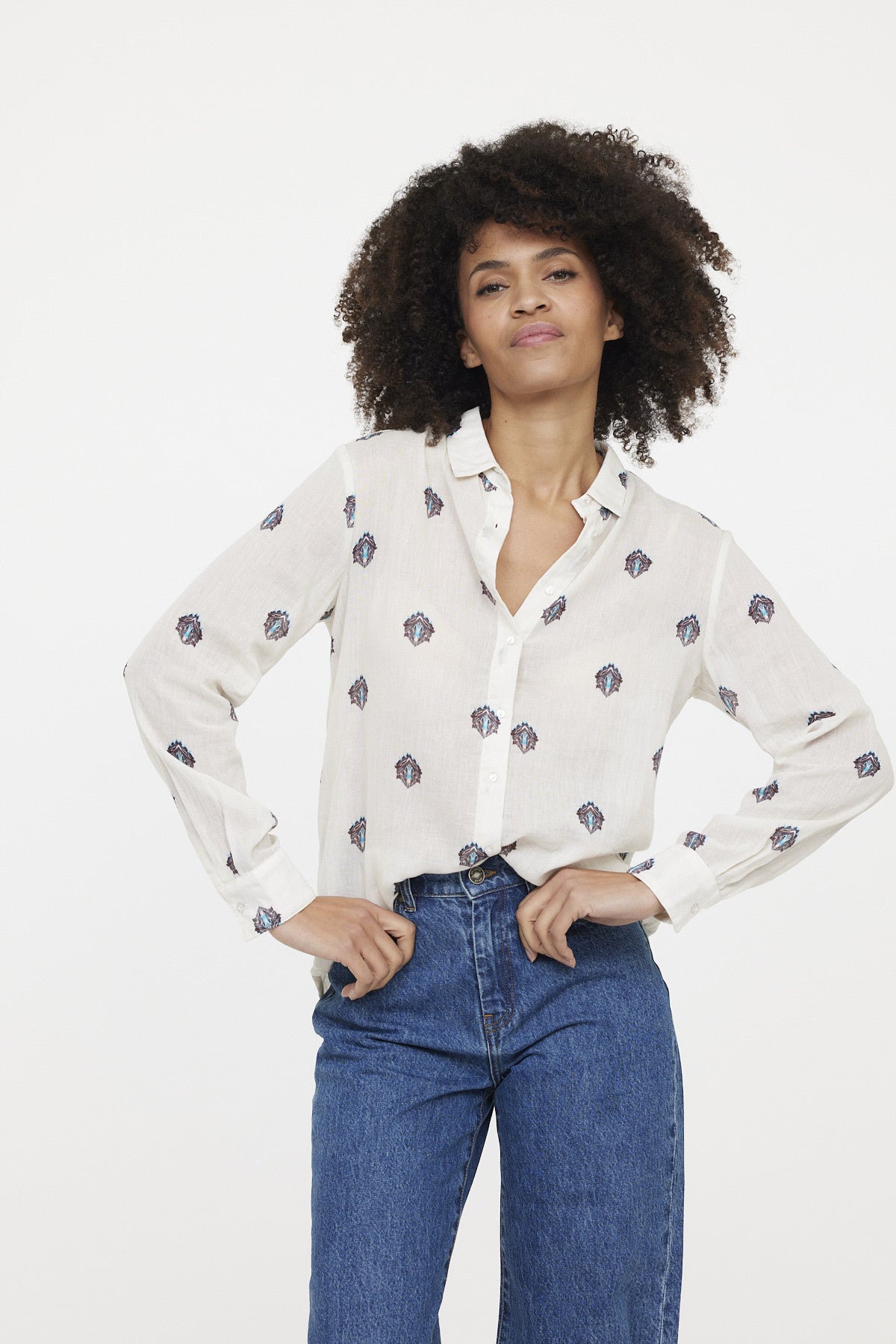 Chemise DOLLA Ivory