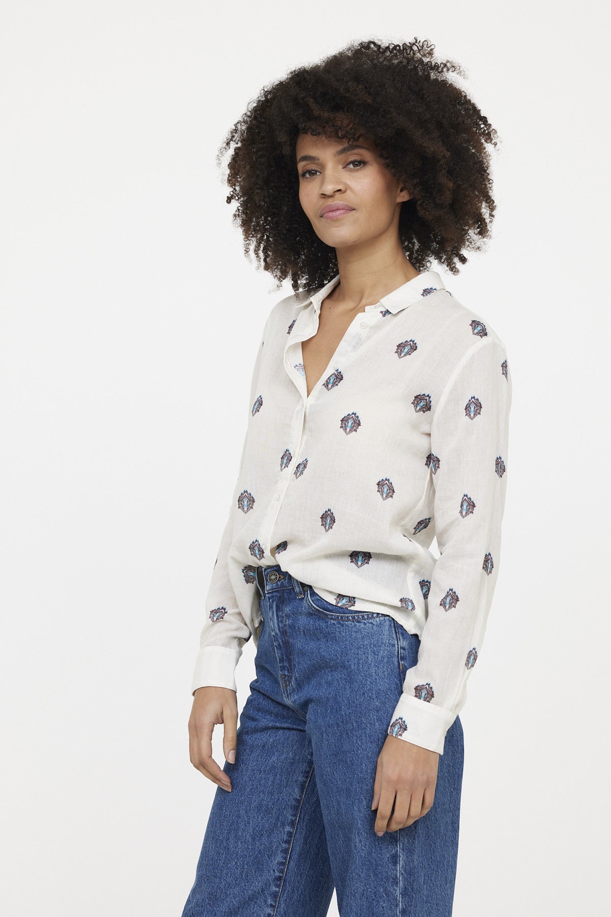 Chemise DOLLA Ivory